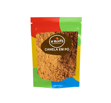 Canela em Pó 100% Pura - Xroots